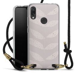 Carry Case Transparent Leather black/gold