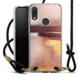 Carry Case Transparent Leather black/gold