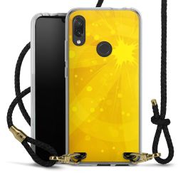 Carry Case Transparent Leather black/gold