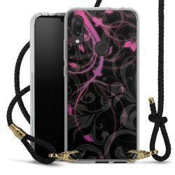 Carry Case Transparent Leather black/gold