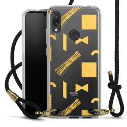 Carry Case Transparent Leather black/gold