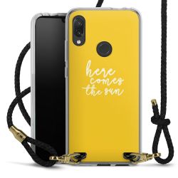 Carry Case Transparent Leather black/gold