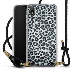 Carry Case Transparent Leather black/gold