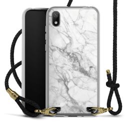 Carry Case Transparent Leather black/gold