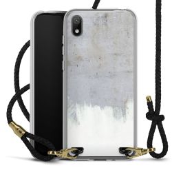 Carry Case Transparent Leather black/gold