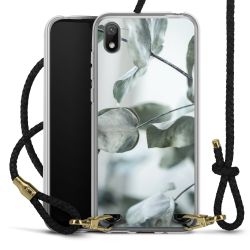 Carry Case Transparent Leather black/gold