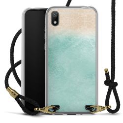 Carry Case Transparent Leather black/gold