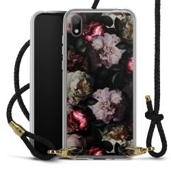 Carry Case Transparent Leather black/gold