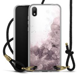 Carry Case Transparent Leather black/gold