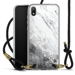 Carry Case Transparent Leather black/gold