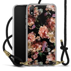 Carry Case Transparent Leather black/gold