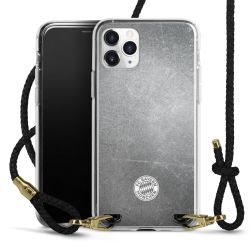 Carry Case Transparent Leather black/gold