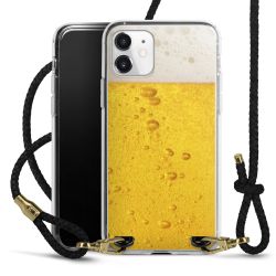 Carry Case Transparent Leather black/gold