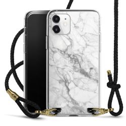 Carry Case Transparent Leather black/gold