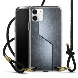 Carry Case Transparent Leather black/gold