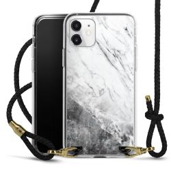 Carry Case Transparent Leather black/gold