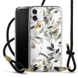 Carry Case Transparent Leather black/gold