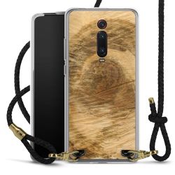 Carry Case Transparent Leather black/gold