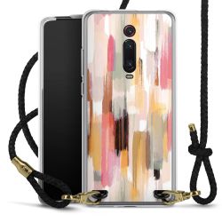 Carry Case Transparent Leather black/gold