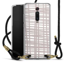 Carry Case Transparent Leather black/gold