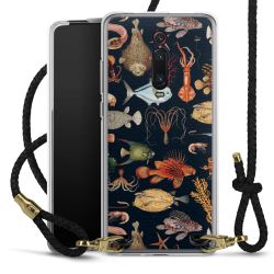 Carry Case Transparent Leather black/gold