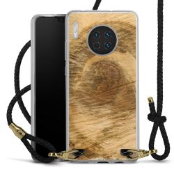 Carry Case Transparent Leather black/gold