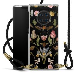 Carry Case Transparent Leather black/gold