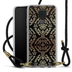 Carry Case Transparent Leather black/gold