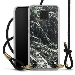 Carry Case Transparent Leather black/gold