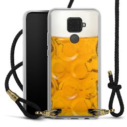 Carry Case Transparent Leather black/gold