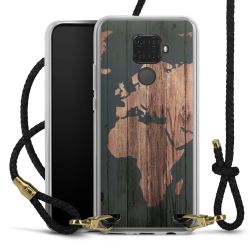 Carry Case Transparent Leather black/gold