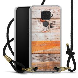 Carry Case Transparent Leather black/gold