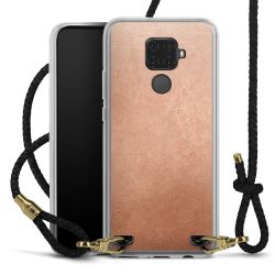 Carry Case Transparent Leather black/gold