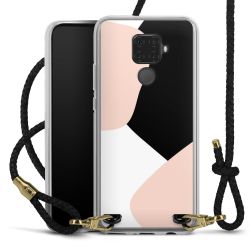 Carry Case Transparent Leather black/gold