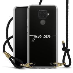 Carry Case Transparent Leather black/gold