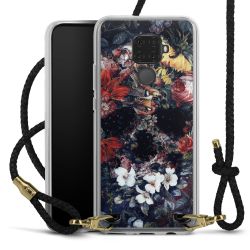 Carry Case Transparent Leather black/gold