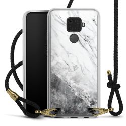 Carry Case Transparent Leather black/gold