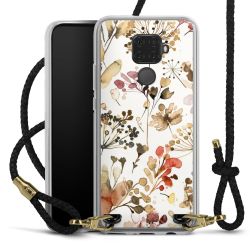 Carry Case Transparent Leather black/gold