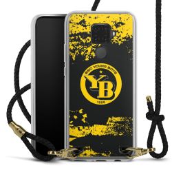 Carry Case Transparent Leather black/gold