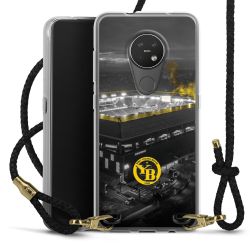 Carry Case Transparent Leather black/gold