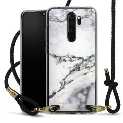 Carry Case Transparent Leather black/gold