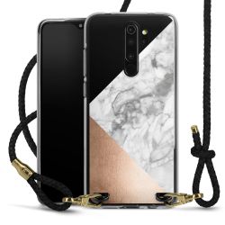 Carry Case Transparent Leather black/gold