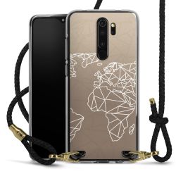 Carry Case Transparent Leather black/gold