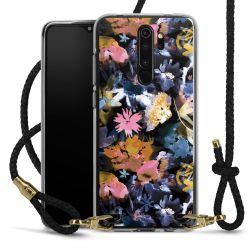 Carry Case Transparent Leather black/gold