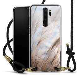 Carry Case Transparent Leather black/gold