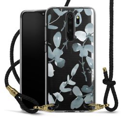 Carry Case Transparent Leather black/gold