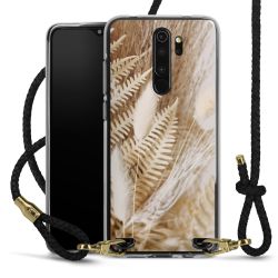 Carry Case Transparent Leather black/gold