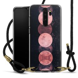 Carry Case Transparent Leather black/gold