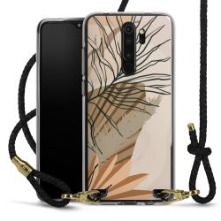 Carry Case Transparent Leather black/gold