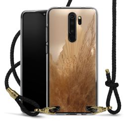 Carry Case Transparent Leather black/gold